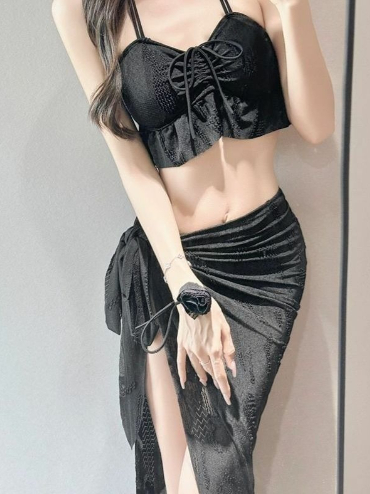 Maillot de bain deux pièces fl - Women'S Fashion Middle Ages avis et prix