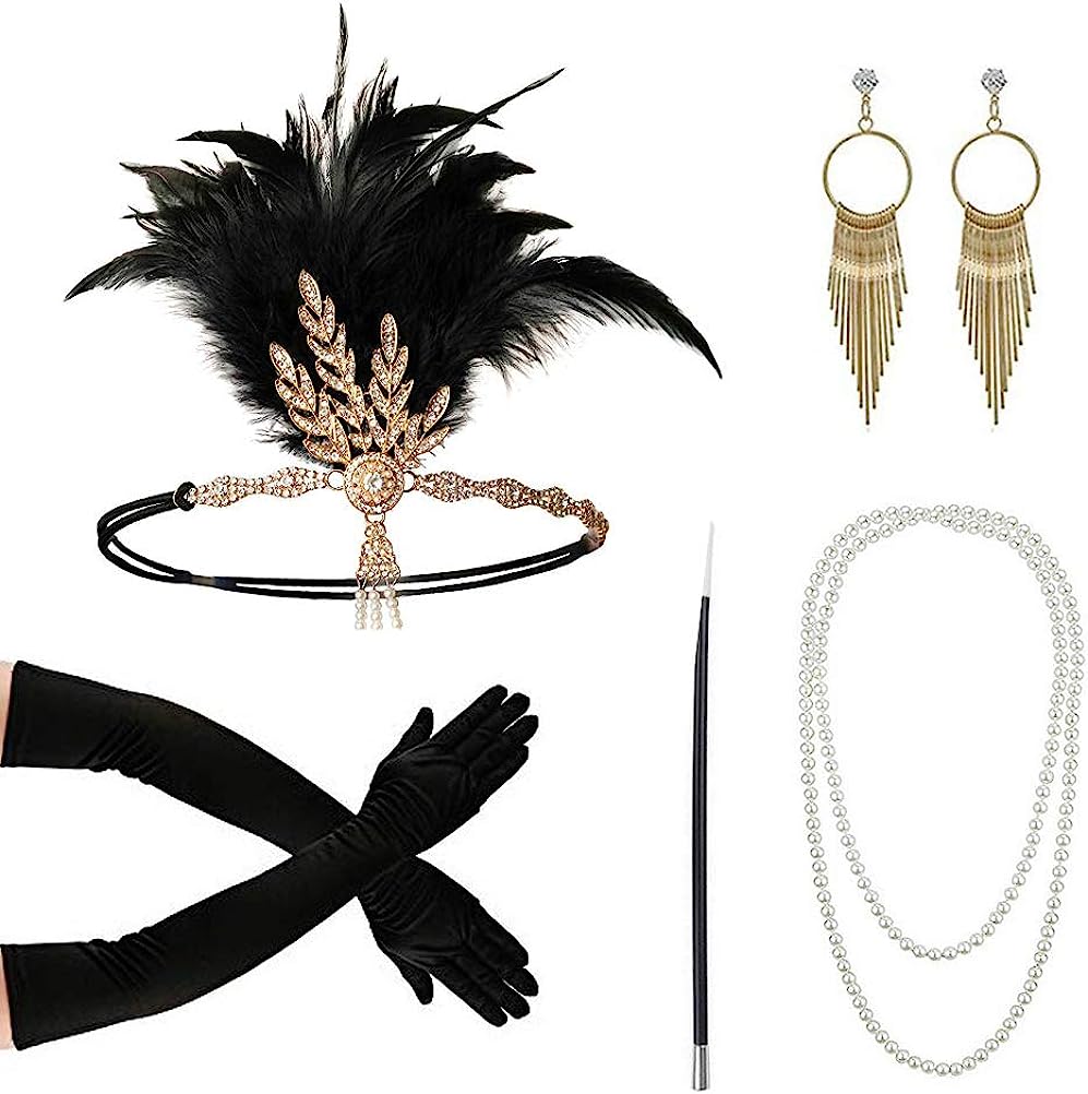 PESENAR – bandeau à clapet pou - Women'S Fashion In The 1920S avis et prix