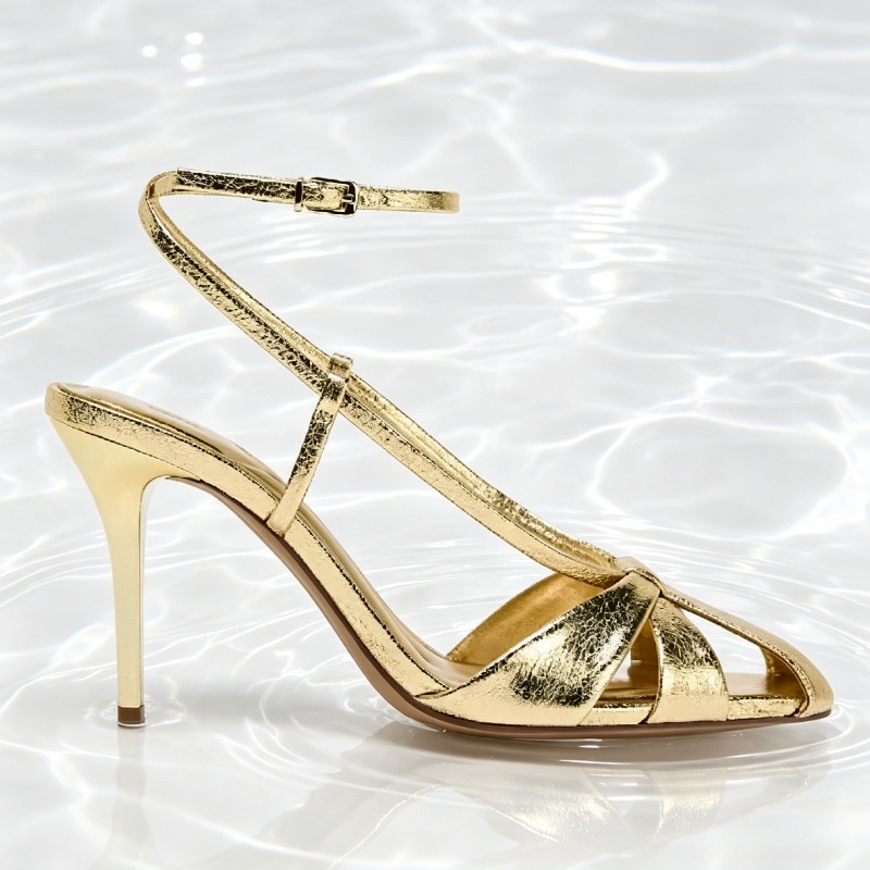 Mode or sandales à talons fins - Women'S Fashion Brand Shoes avis et prix