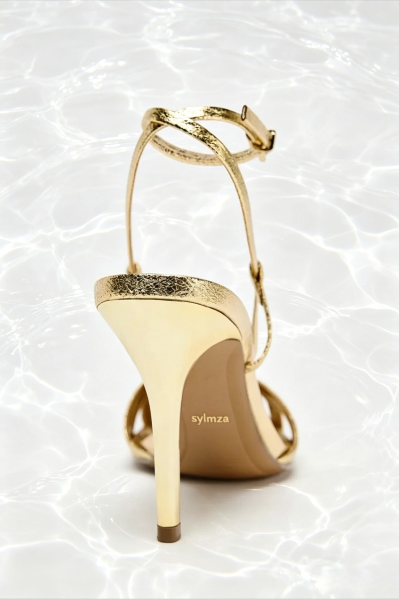 Mode or sandales à talons fins - Women'S Fashion Brand Shoes avis et prix