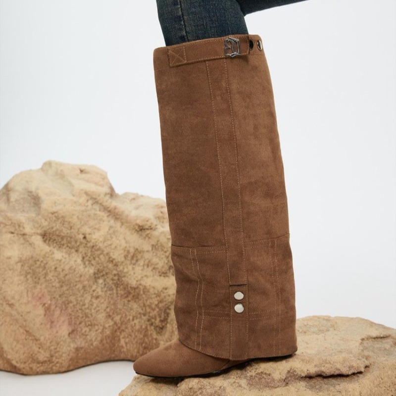 Femmes bottes chaussures confo - Women'S Fashion Boots 2025 avis et prix