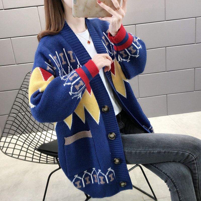 Pull tricoté à col en V pour f - Women'S Fashion Trends Fall 2025 avis et prix