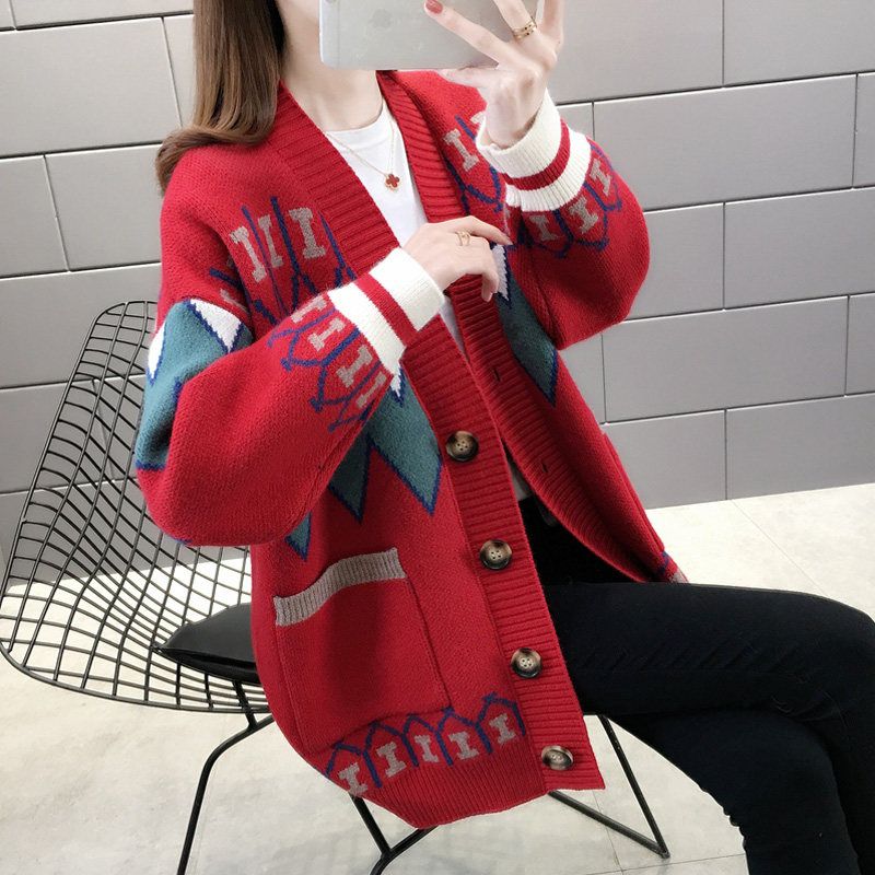 Pull tricoté à col en V pour f - Women'S Fashion Trends Fall 2025 avis et prix