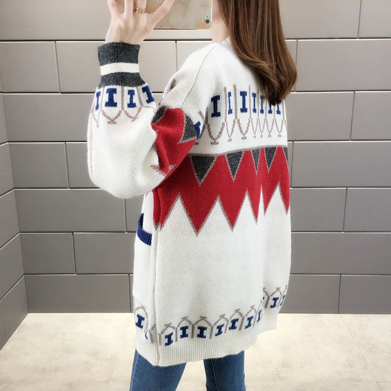 Pull tricoté à col en V pour f - Women'S Fashion Trends Fall 2025 avis et prix