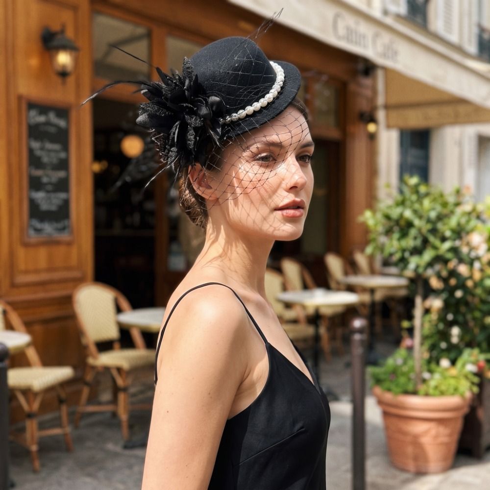 Chapeau Fascinator Vintage Exq - Women'S Fashion In The 1920S avis et prix