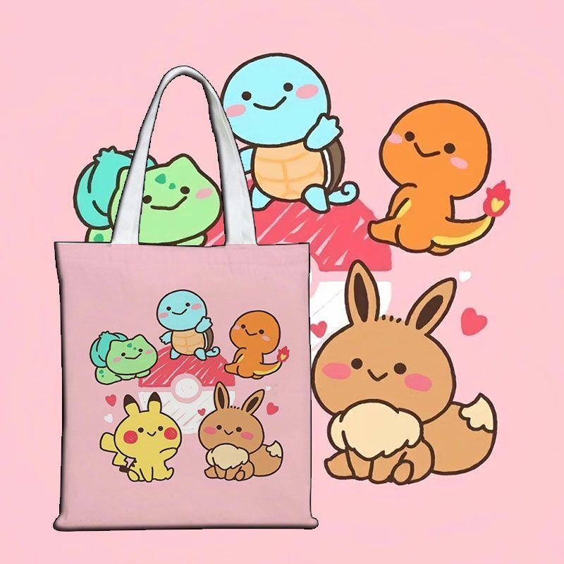 Sac en toile Pokémon mignon, s - Canvas Tote Bag avis et prix