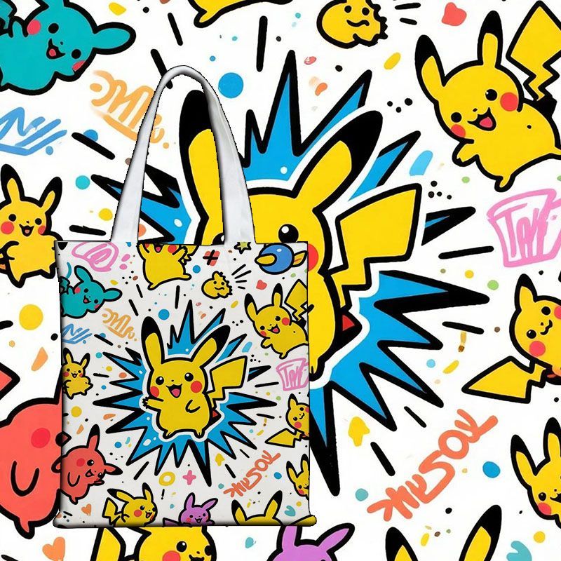 Sac en toile Pokémon mignon, s - Canvas Tote Bag avis et prix