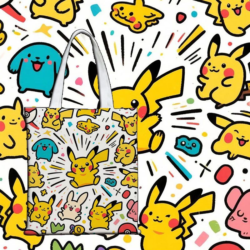 Sac en toile Pokémon mignon, s - Canvas Tote Bag avis et prix
