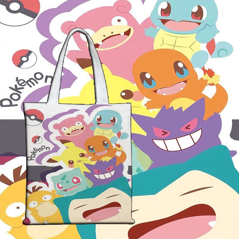 Sac en toile Pokémon mignon, s - Canvas Tote Bag avis et prix