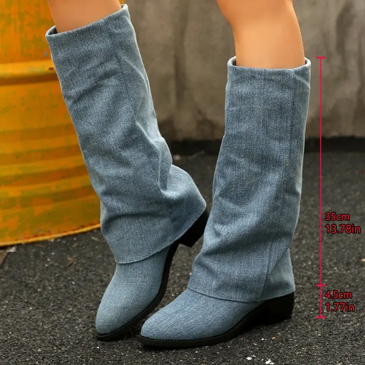 Femmes genou bottes hautes aut - Women'S Fashion Boots 2025 avis et prix