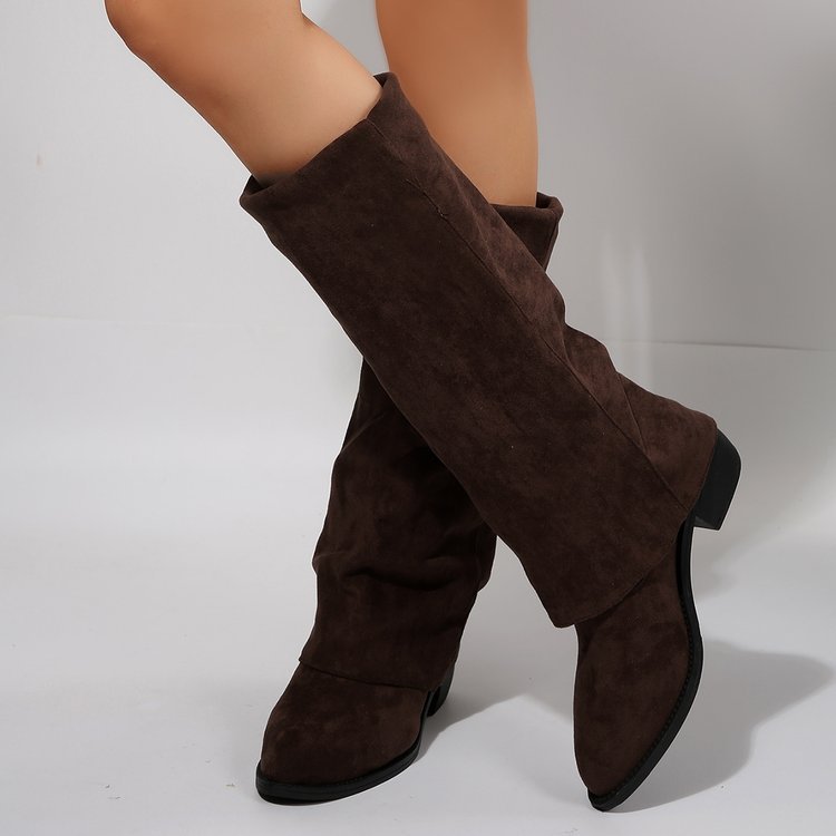 Femmes genou bottes hautes aut - Women'S Fashion Boots 2025 avis et prix