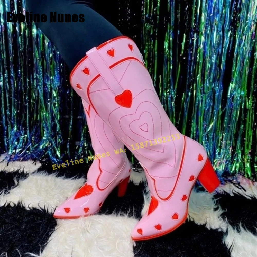 Bottes de cowgirl à talons épa - Women'S Fashion Boots 2025 avis et prix