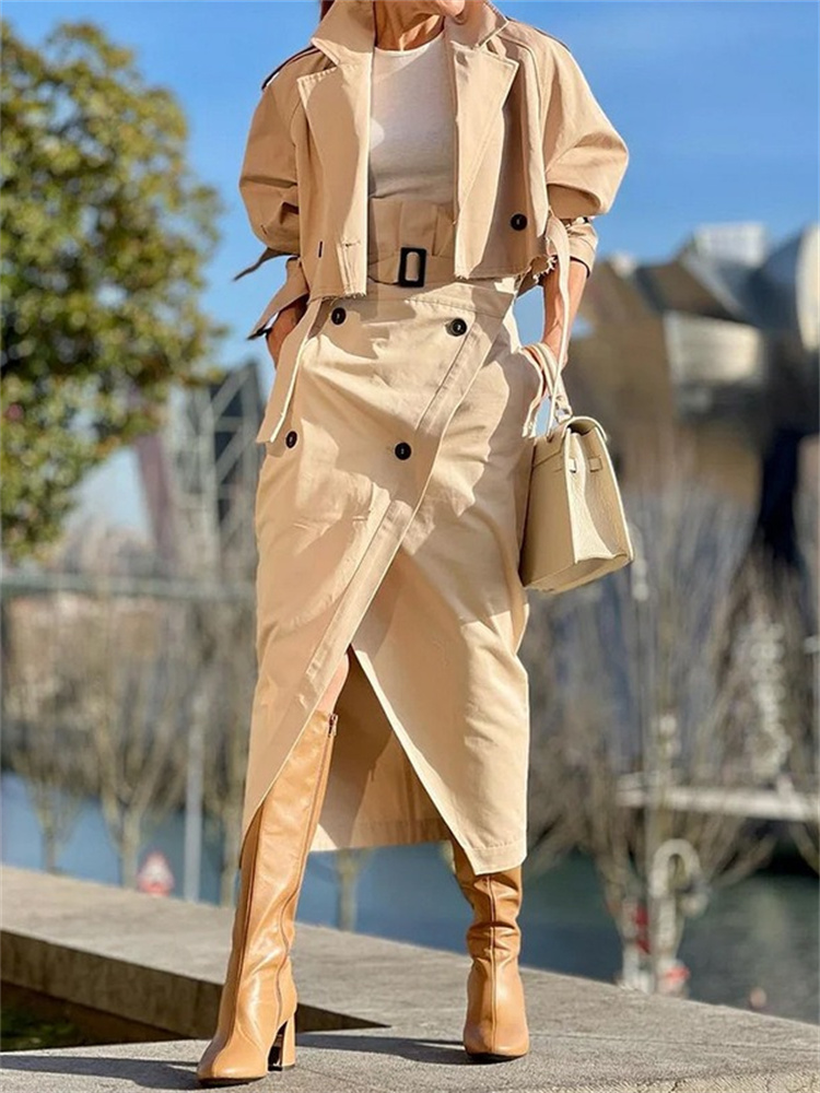 Wmstar-Ensemble de vêtements d - Belted Shirt Dress avis et prix