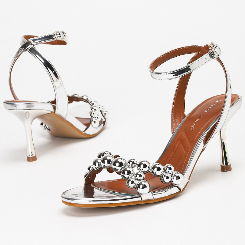 Sandales à talons fins pour fe - Women'S Fashion Brand Shoes avis et prix