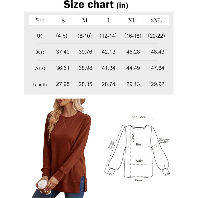 Sweat-shirt femme à fentes lat - Women'S Fashion Trends Fall 2025 avis et prix