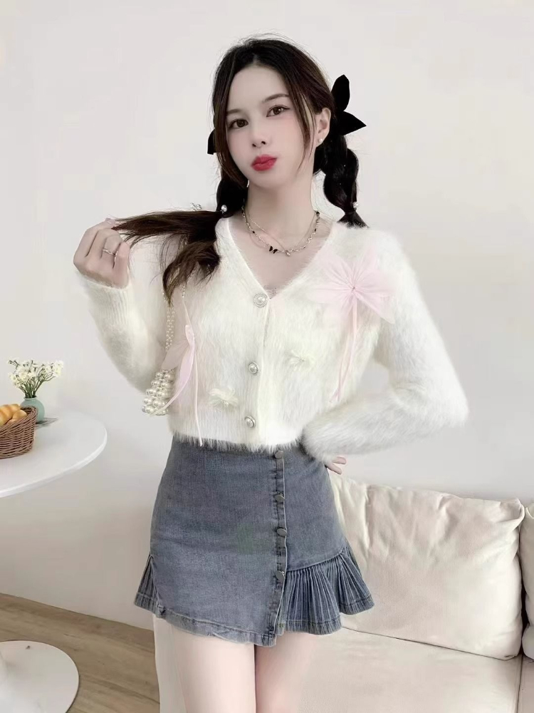 Doux dames tricot chandails co - Women'S Fashion Trends Fall 2025 avis et prix