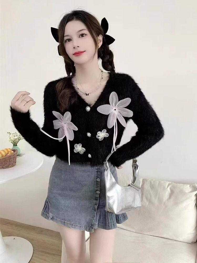 Doux dames tricot chandails co - Women'S Fashion Trends Fall 2025 avis et prix