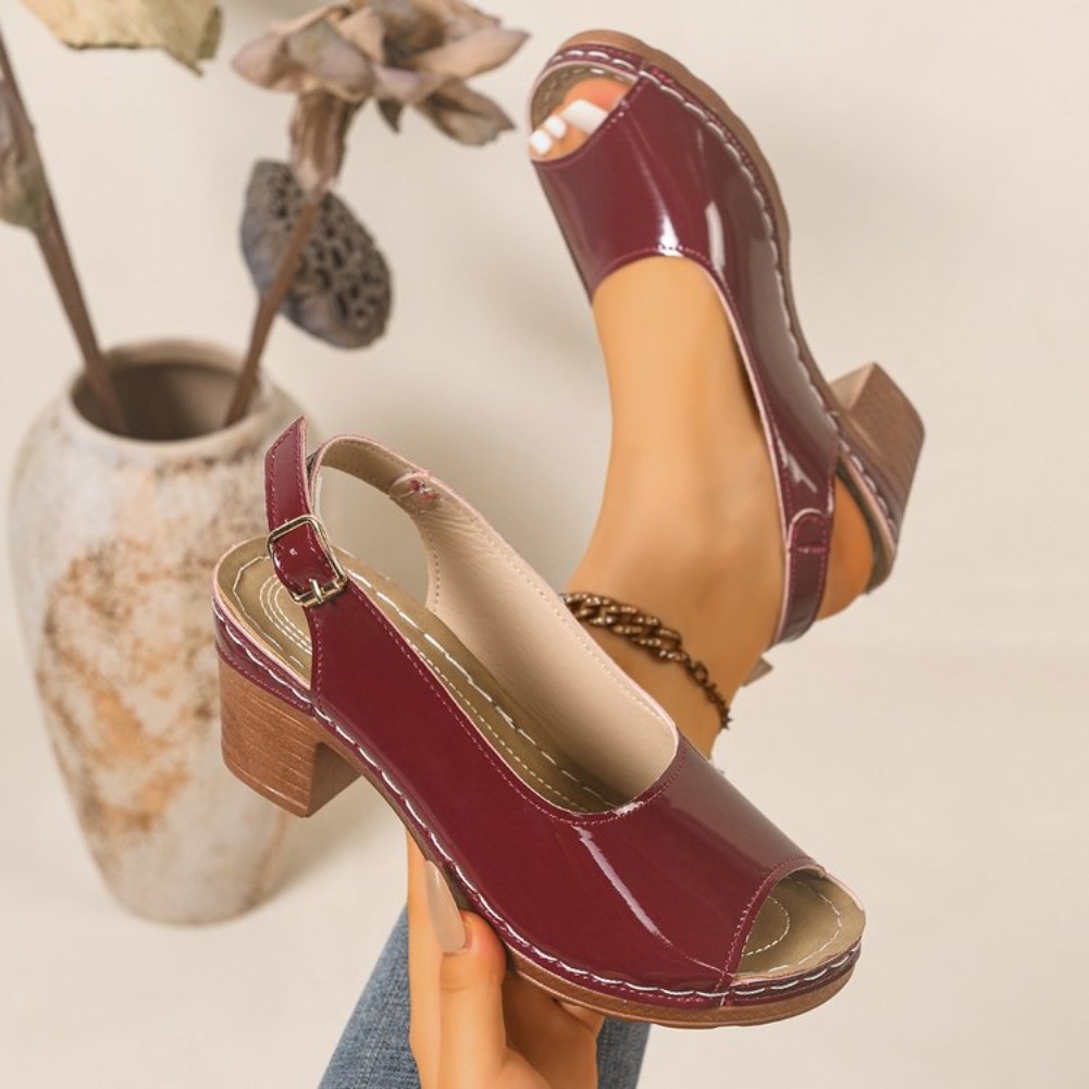 Nouvelles sandales à talons po - Women Fashion Nova avis et prix