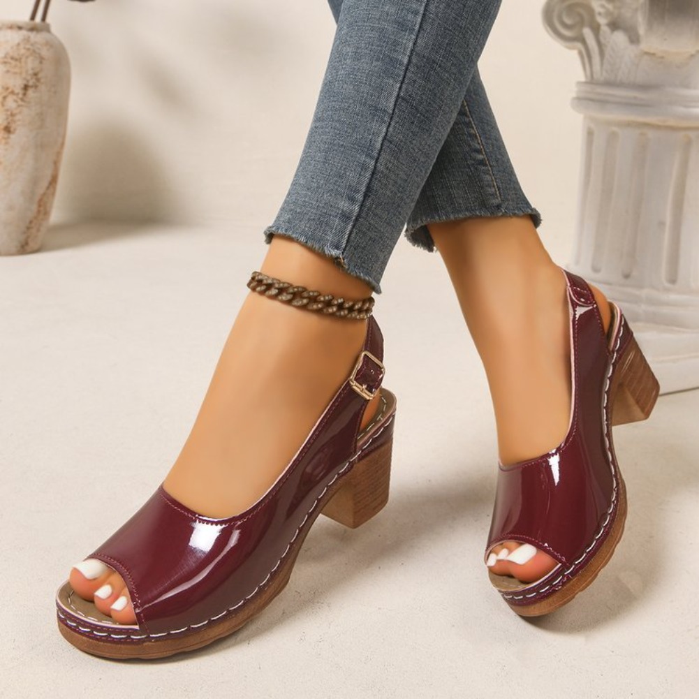 Nouvelles sandales à talons po - Women Fashion Nova avis et prix