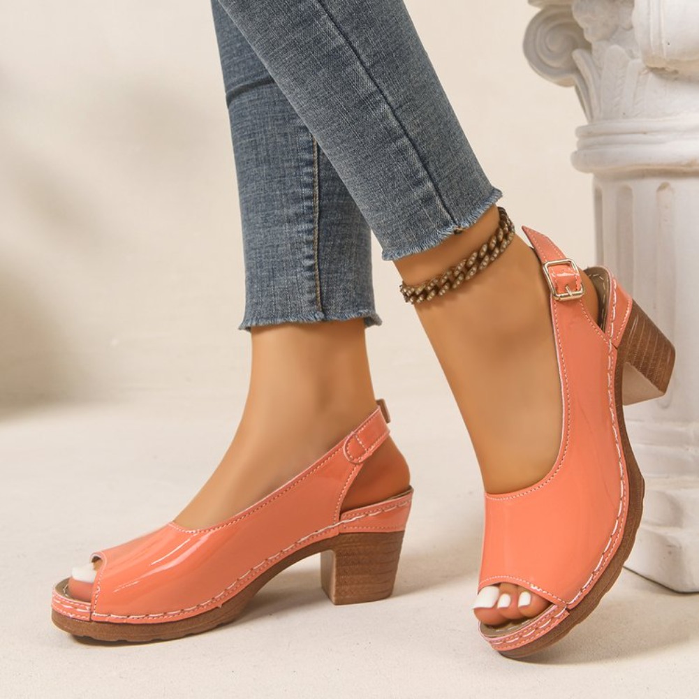 Nouvelles sandales à talons po - Women Fashion Nova avis et prix