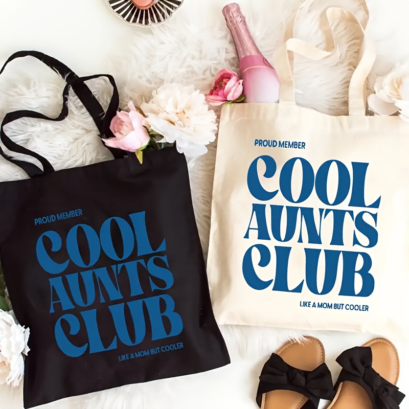 Sac fourre-tout Cool Aunts Clu - Canvas Tote Bag avis et prix