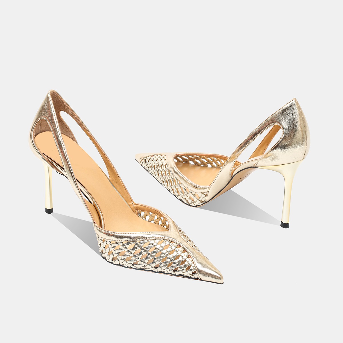 Femmes mode maille creuse sand - Women'S Fashion Brand Shoes avis et prix