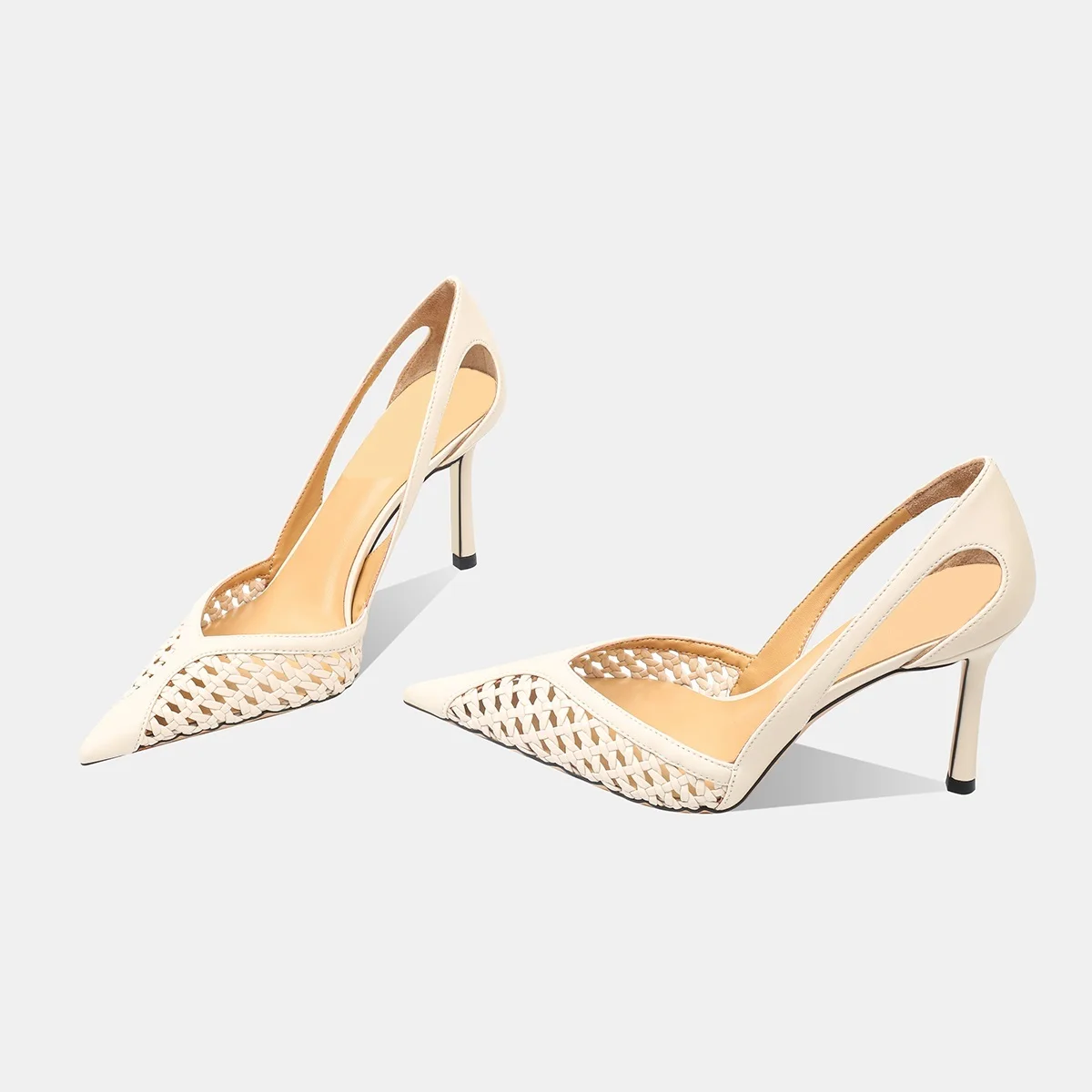 Femmes mode maille creuse sand - Women'S Fashion Brand Shoes avis et prix