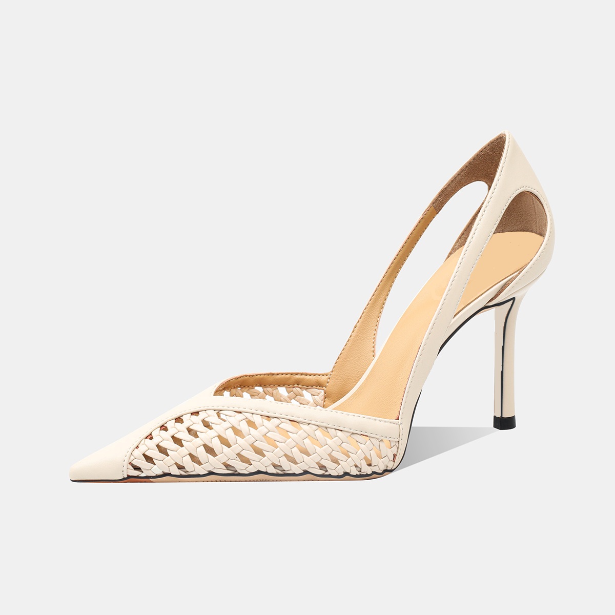 Femmes mode maille creuse sand - Women'S Fashion Brand Shoes avis et prix