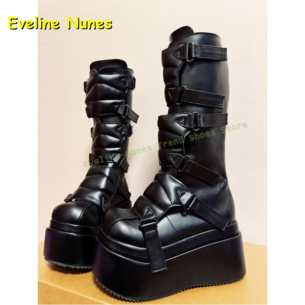Cyberpunk Y2K – bottes hautes  - Women'S Fashion Boots 2025 avis et prix