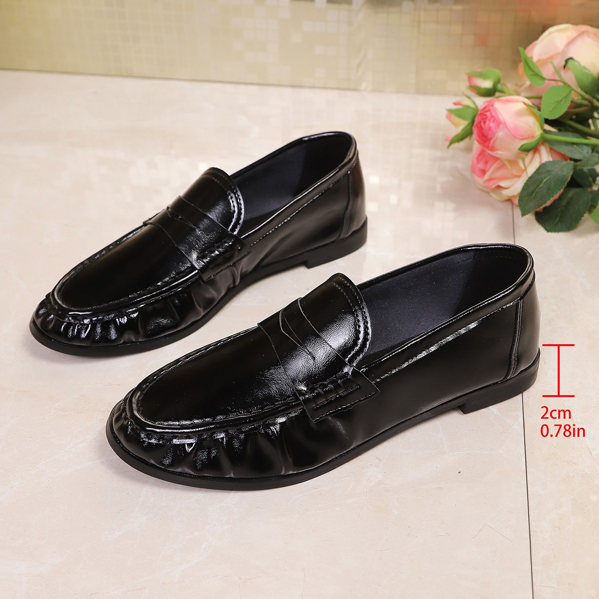 Mocassins plats noirs décontra - Women'S Fashion For Summer 2026 avis et prix