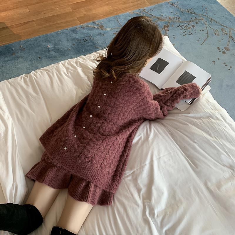 Ensemble Premium de style coré - Women Fashion Korean avis et prix