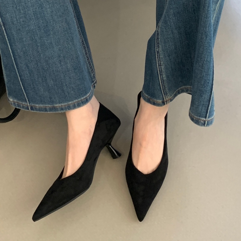 Bailamos automne bout pointu f - Women Fashion Korean avis et prix