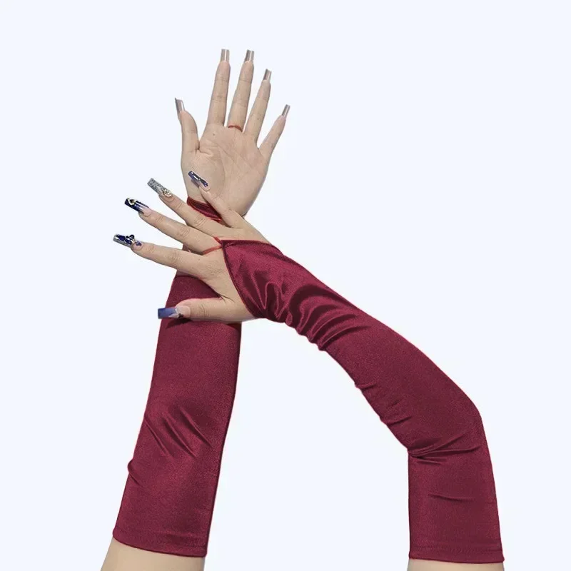 Gants en satin sans doigts pou - Women'S Fashion In The 1920S avis et prix
