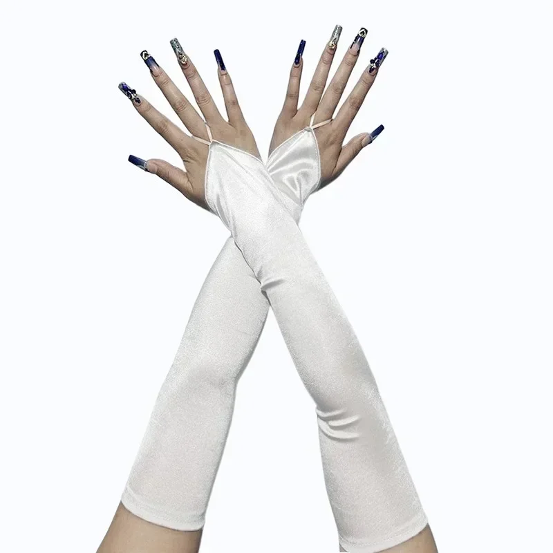 Gants en satin sans doigts pou - Women'S Fashion In The 1920S avis et prix