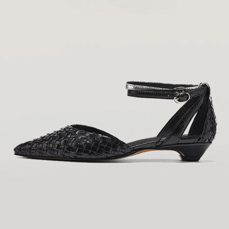 Bout pointu talons bas femmes  - Women'S Fashion Brand Shoes avis et prix