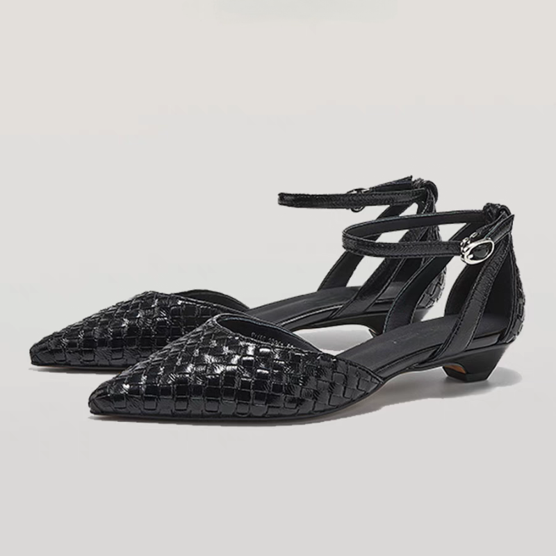 Bout pointu talons bas femmes  - Women'S Fashion Brand Shoes avis et prix
