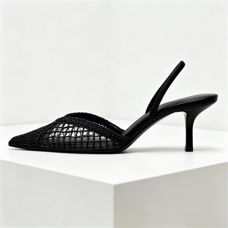 Sandales à talons tissés en ma - Women'S Fashion Brand Shoes avis et prix